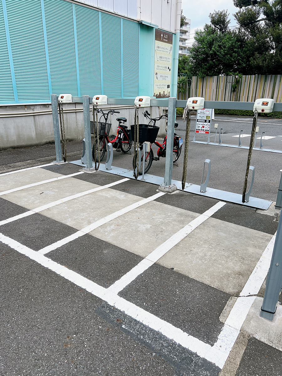 タイムズバイク品川プリンスホテル