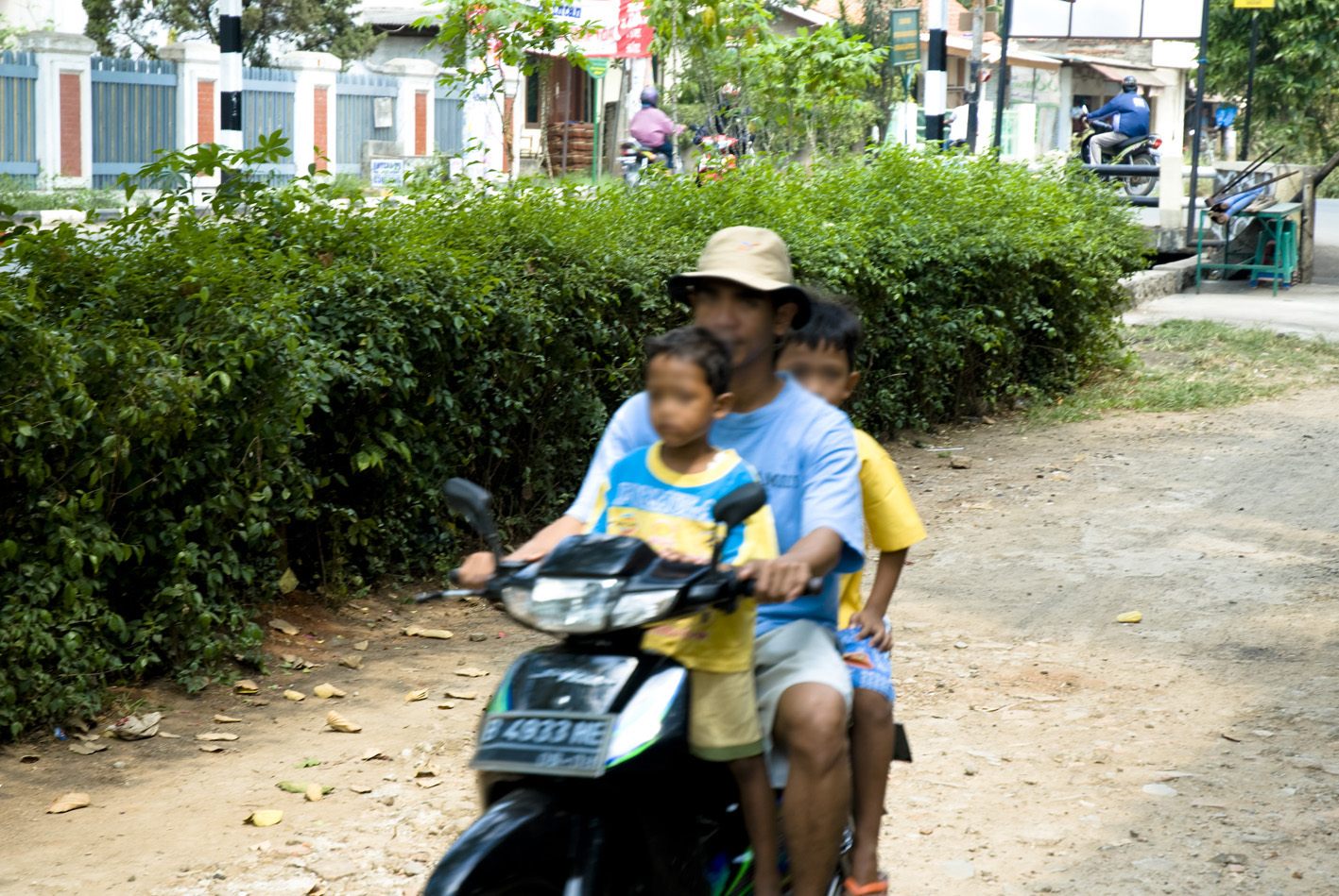 インドネシアのバイク事情-2008-