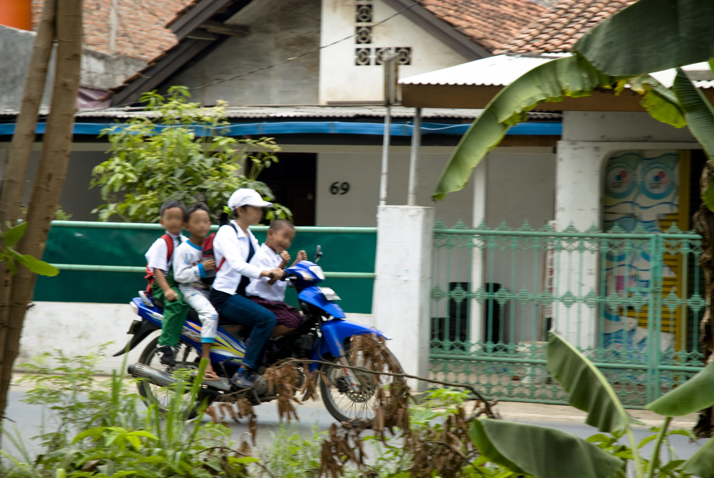 インドネシアのバイク事情-2008-