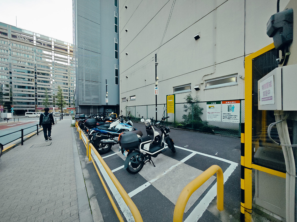 三井のリパーク 虎ノ門３丁目時間貸バイク駐車場