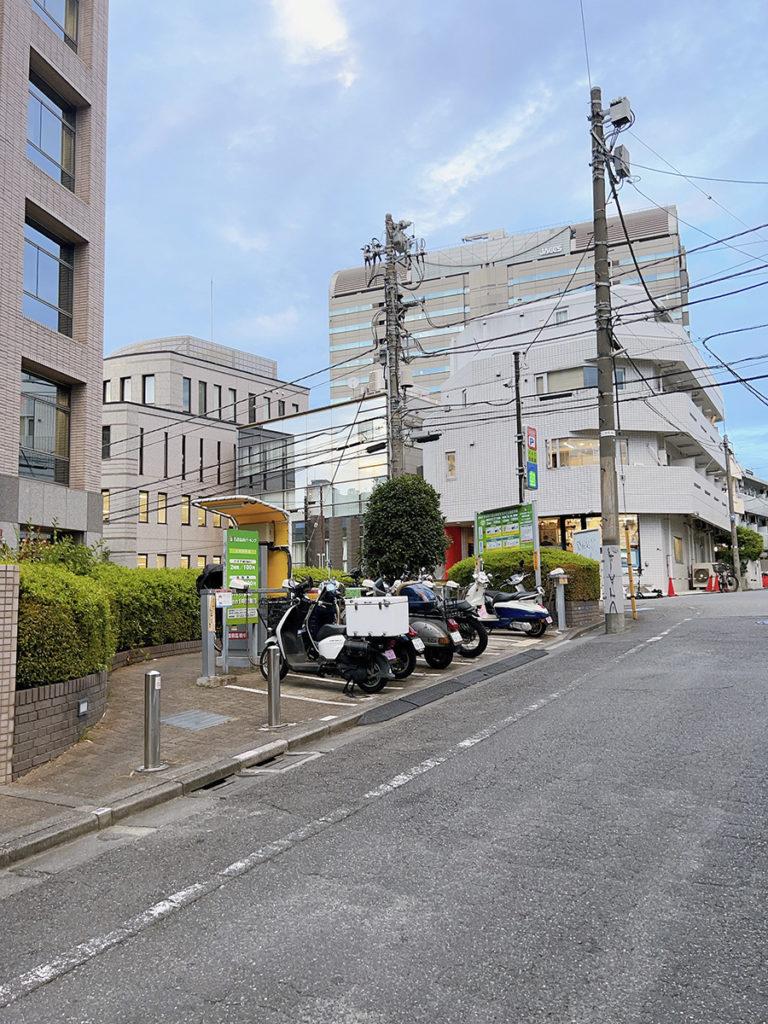 名鉄協商パーキング 渋谷第11恵比寿南まちかど公園駐車場2