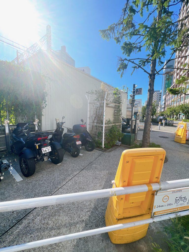 五反田駅東口バイク自転車等駐車場