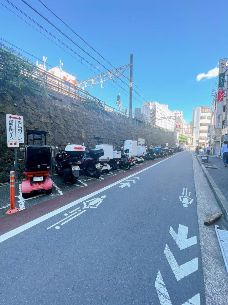 五反田駅自転車等駐車場