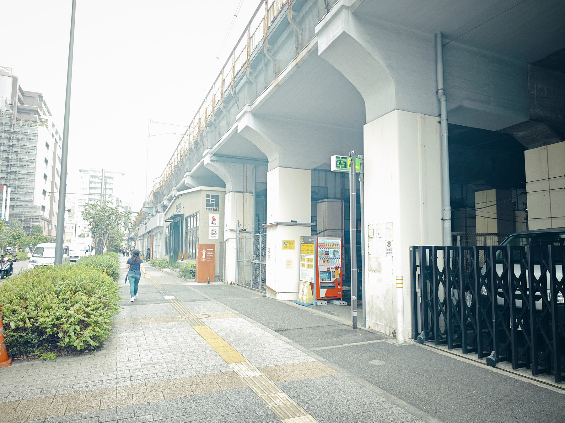 Parking in 秋葉原バイク