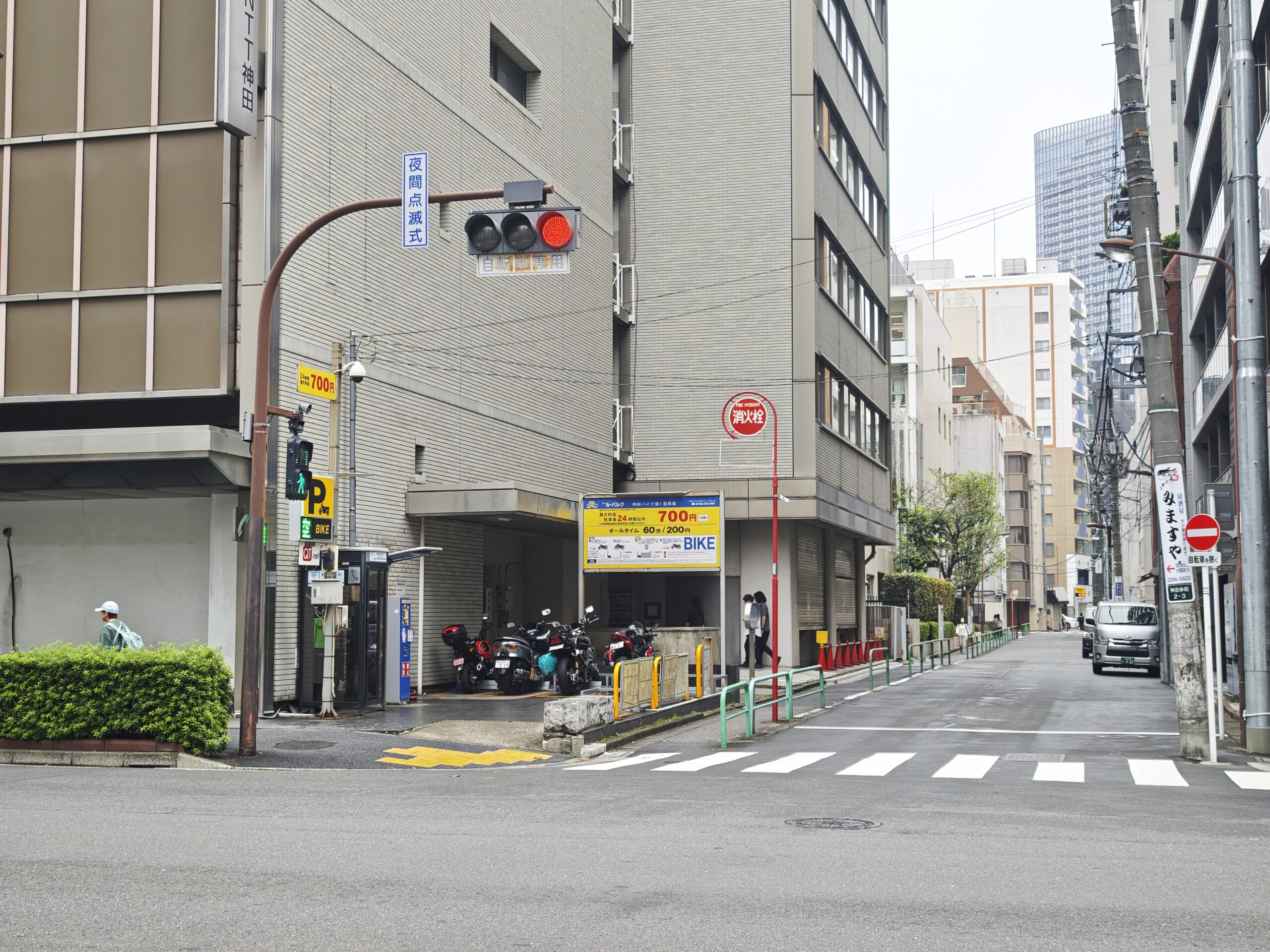 NTTル・パルク神田バイク第1駐車場