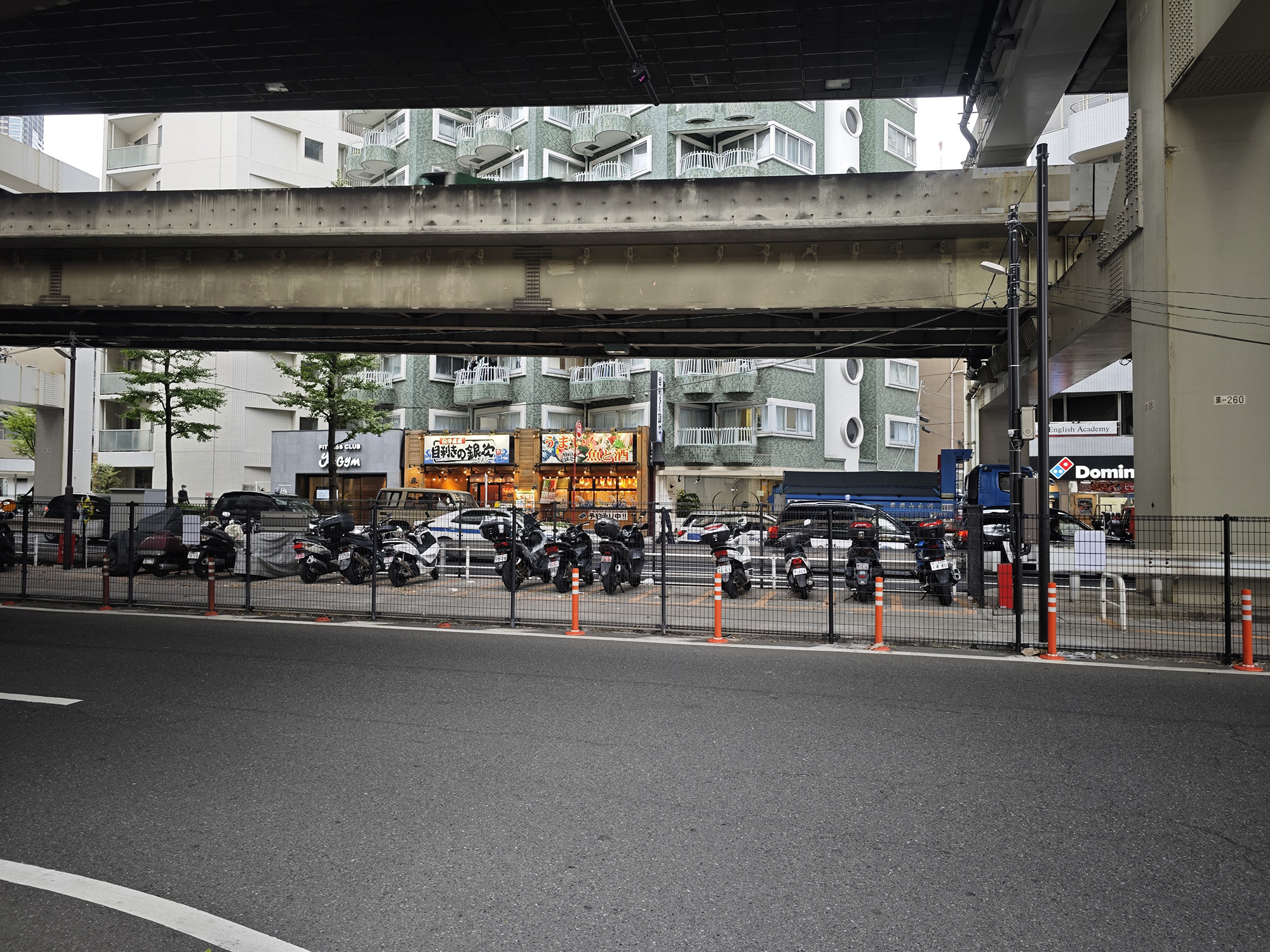 ＴＯＫＹＯ ＰＵＢＬＩＣ 一ノ橋オートバイ専用駐車場