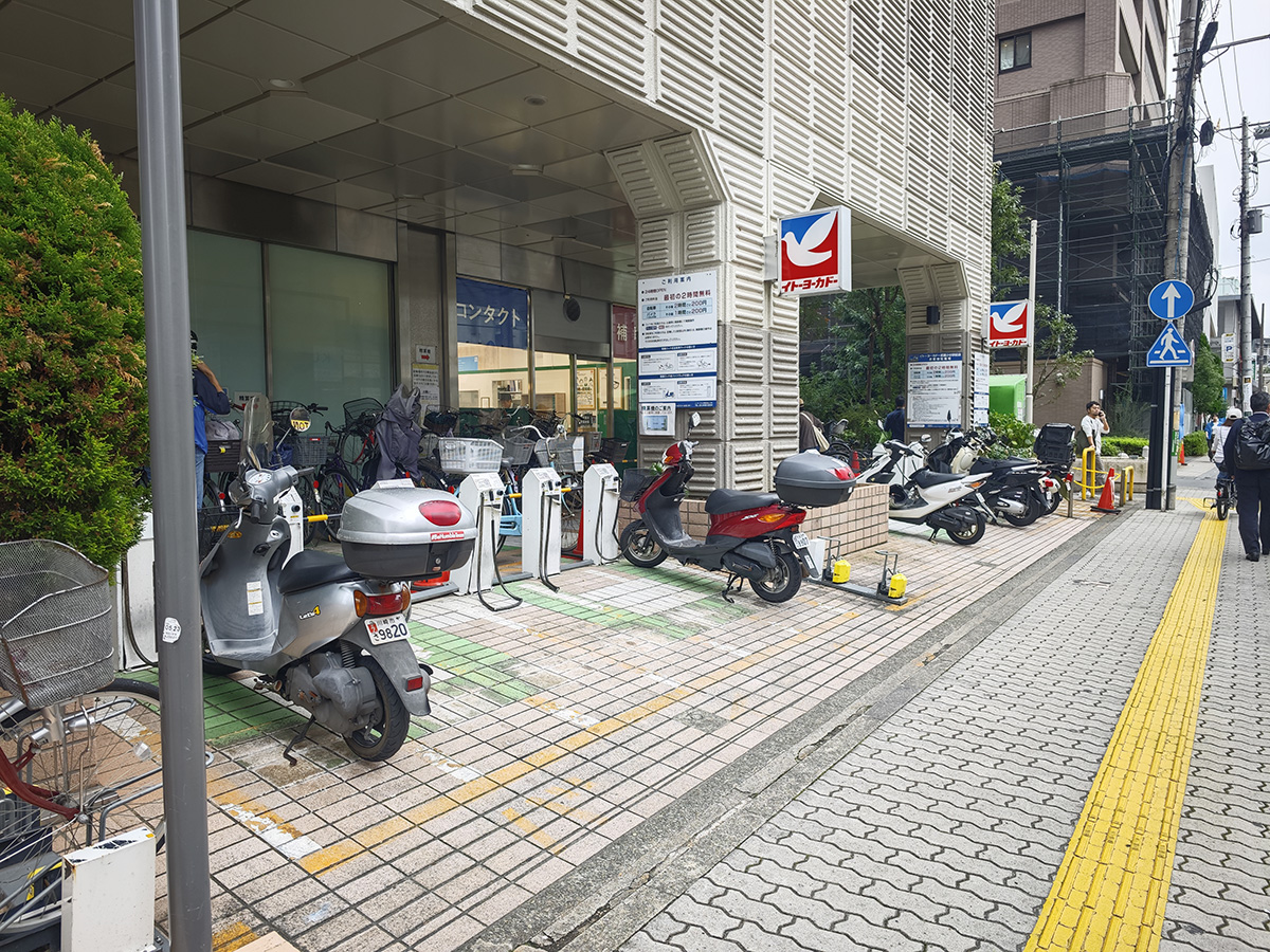 イトーヨーカドー武蔵小杉駅前店 バイク駐車場※125cc以下