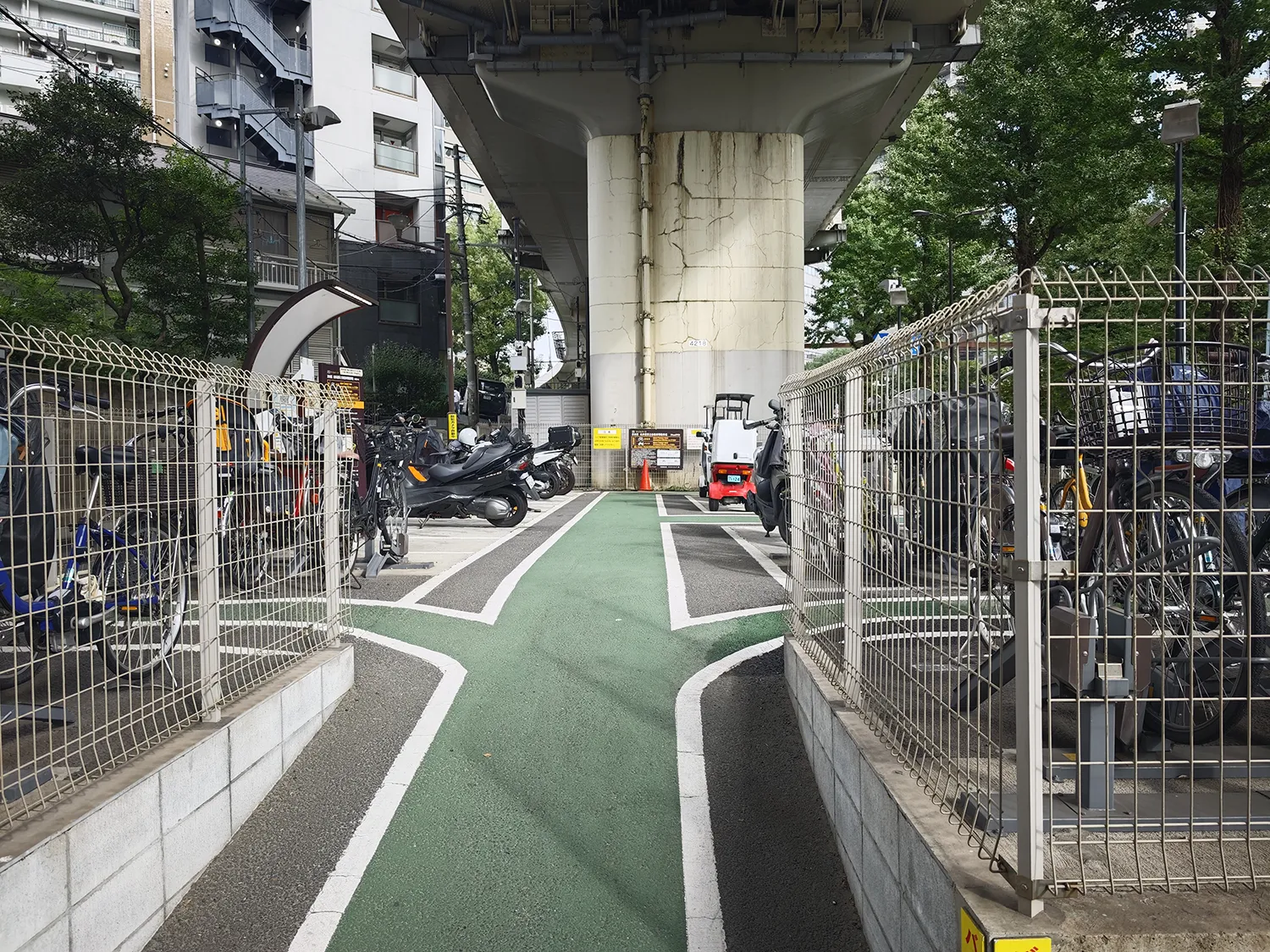 サイカパーク 渋谷区 北参道第二自動二輪等駐車場