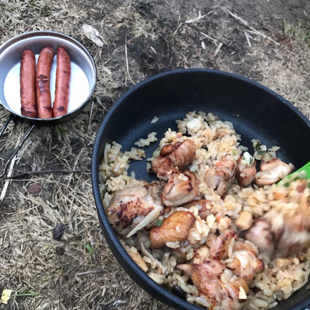 登山飯