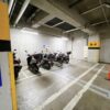 ドン・キホーテ中目黒バイク駐輪場
