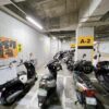 ドン・キホーテ中目黒バイク駐輪場