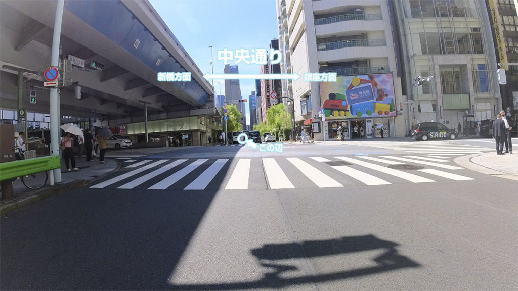 銀座二輪駐車場