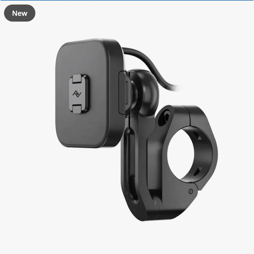PeakDesignのスマホホルダー