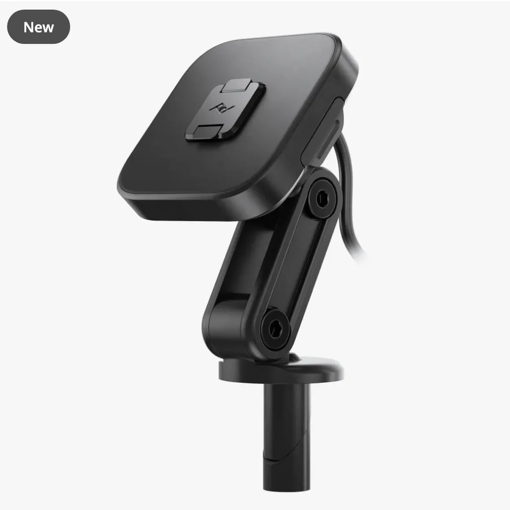 PeakDesignのスマホホルダー
