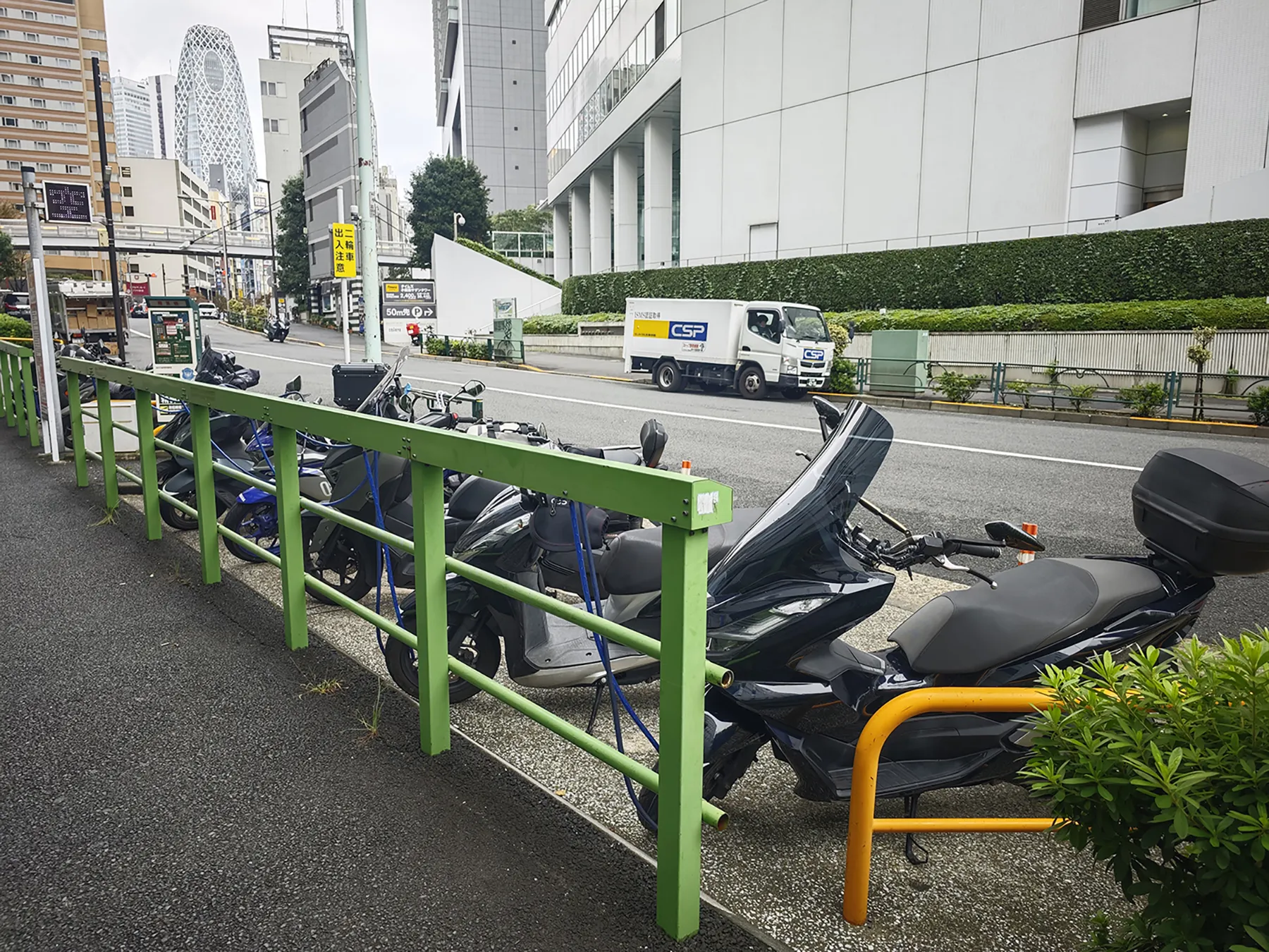 エコステーション２１ 代々木二丁目自動二輪車等駐車場