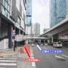 渋谷フクラス バイク駐車場