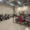 渋谷フクラス バイク駐車場