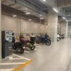 渋谷フクラス バイク駐車場