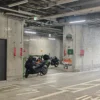 エコステーション21 文化総合センター大和田 自動二輪車等駐車場