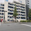 新横浜のバイク駐車場