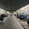 ECORO BIKE PARKING（三軒茶屋のバイク駐車場）