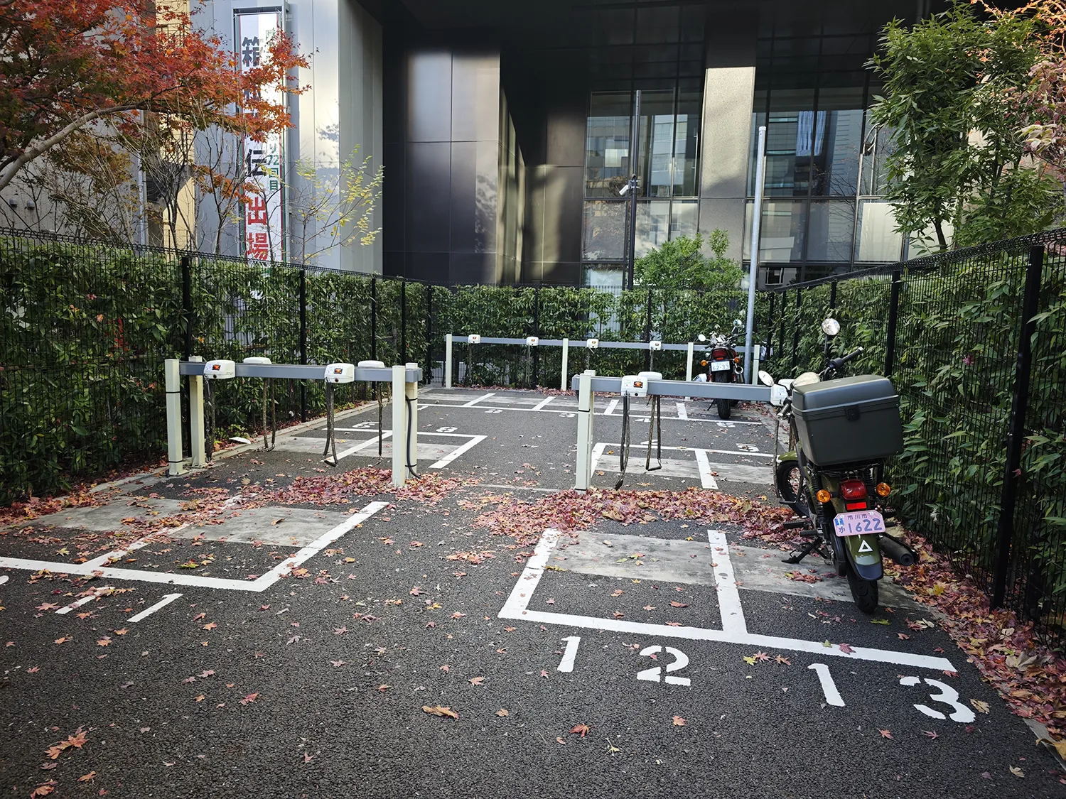COIN PARK 神田神保町３丁目バイク駐車場