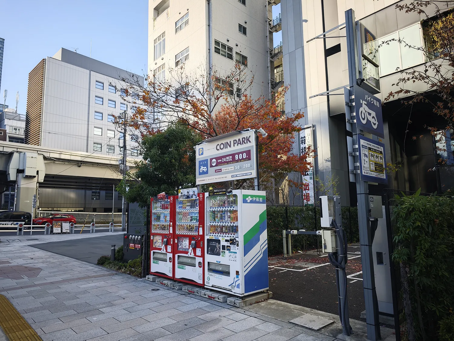 COIN PARK 神田神保町３丁目バイク駐車場
