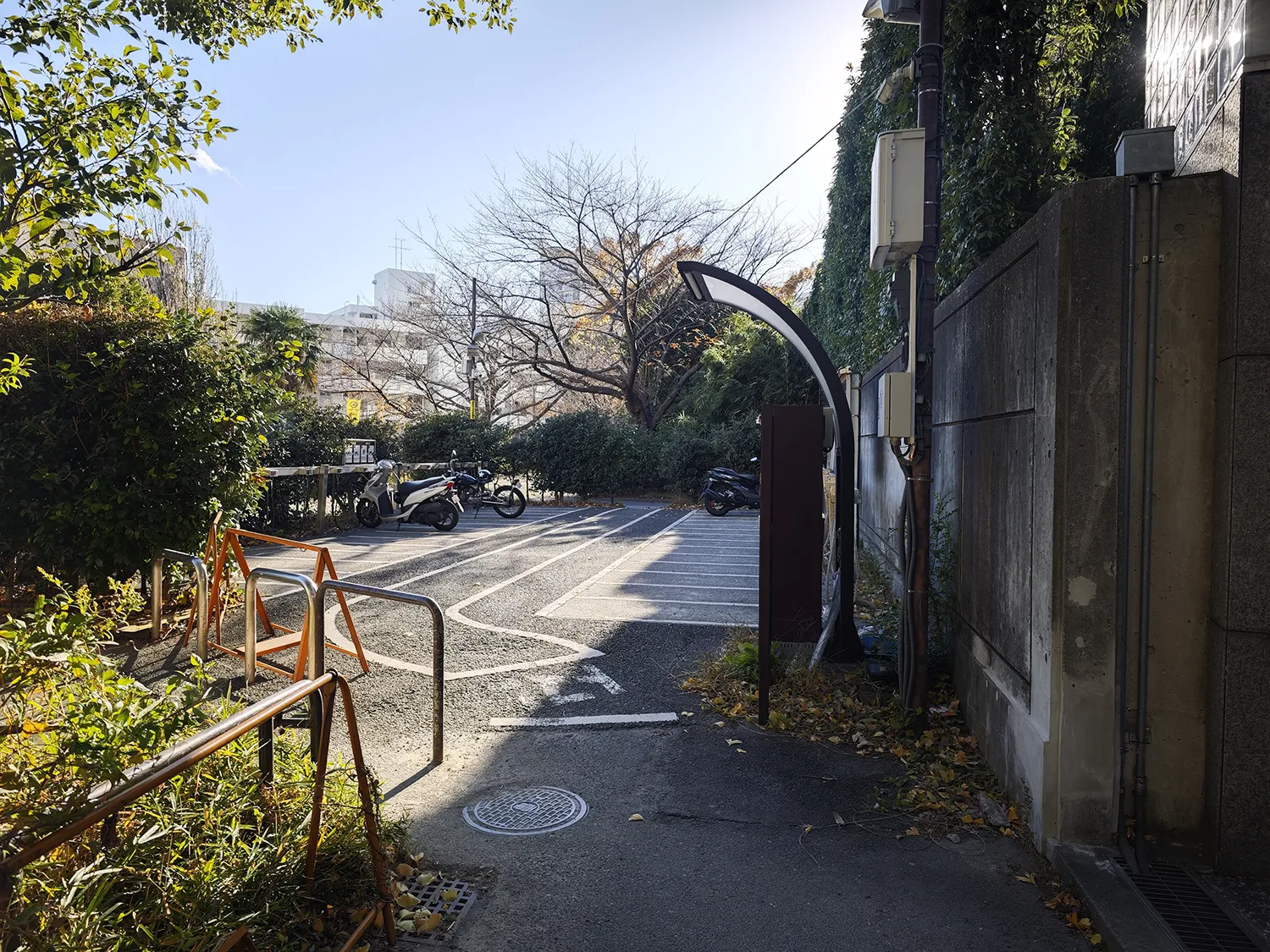 サイカパーク 渋谷区 天神橋自動二輪車等駐車場
