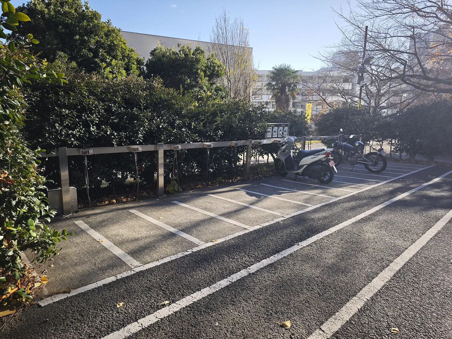 サイカパーク 渋谷区 天神橋自動二輪車等駐車場