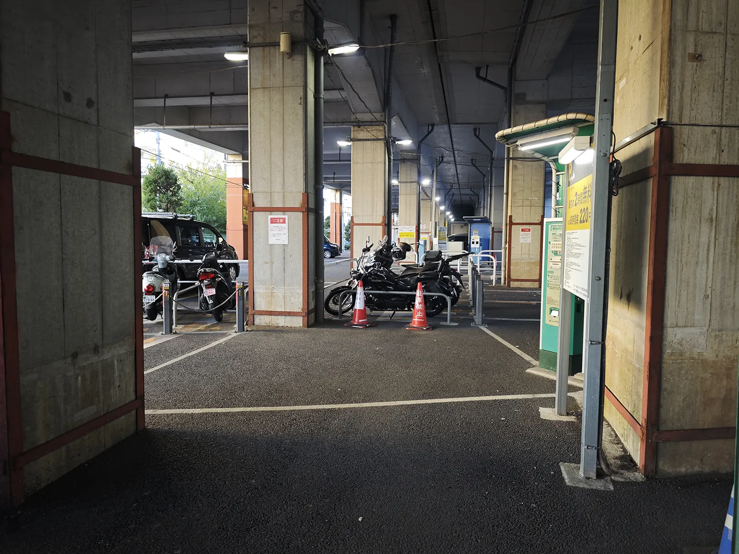 Parking in ビーンズ赤羽バイク専用駐車場