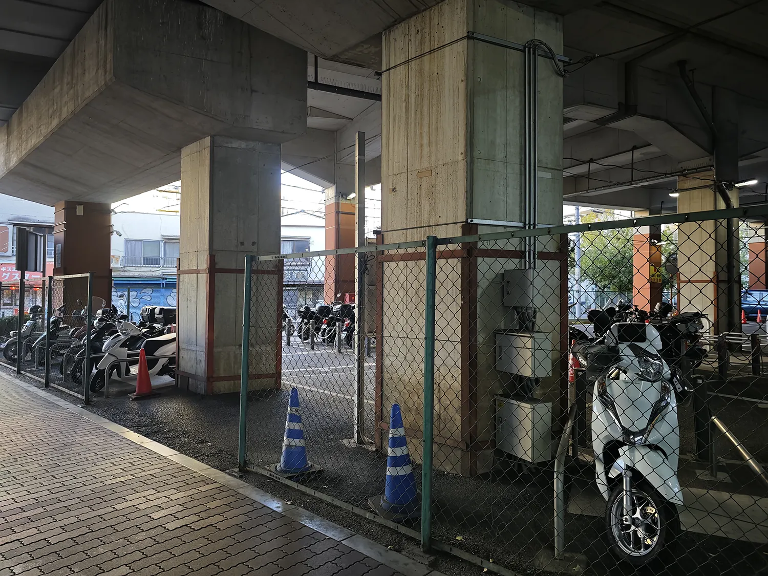 Parking in ビーンズ赤羽バイク専用駐車場