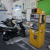 サンスクエアバイク駐車場