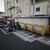 サンスクエアバイク駐車場
