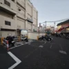 サンスクエアバイク駐車場