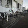 王子駅南口原付駐車場