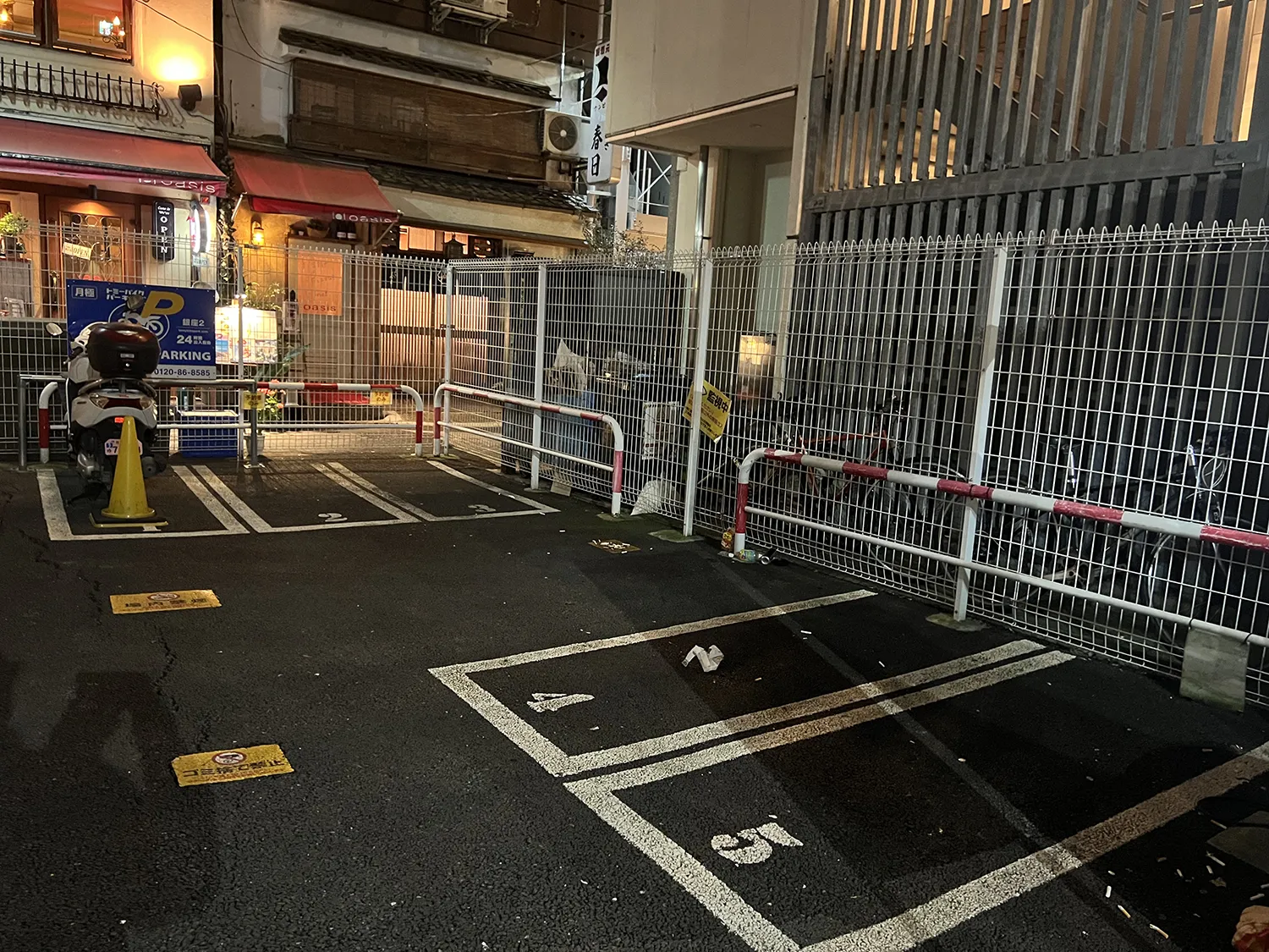 タイムズのB トミーバイクパーキング銀座