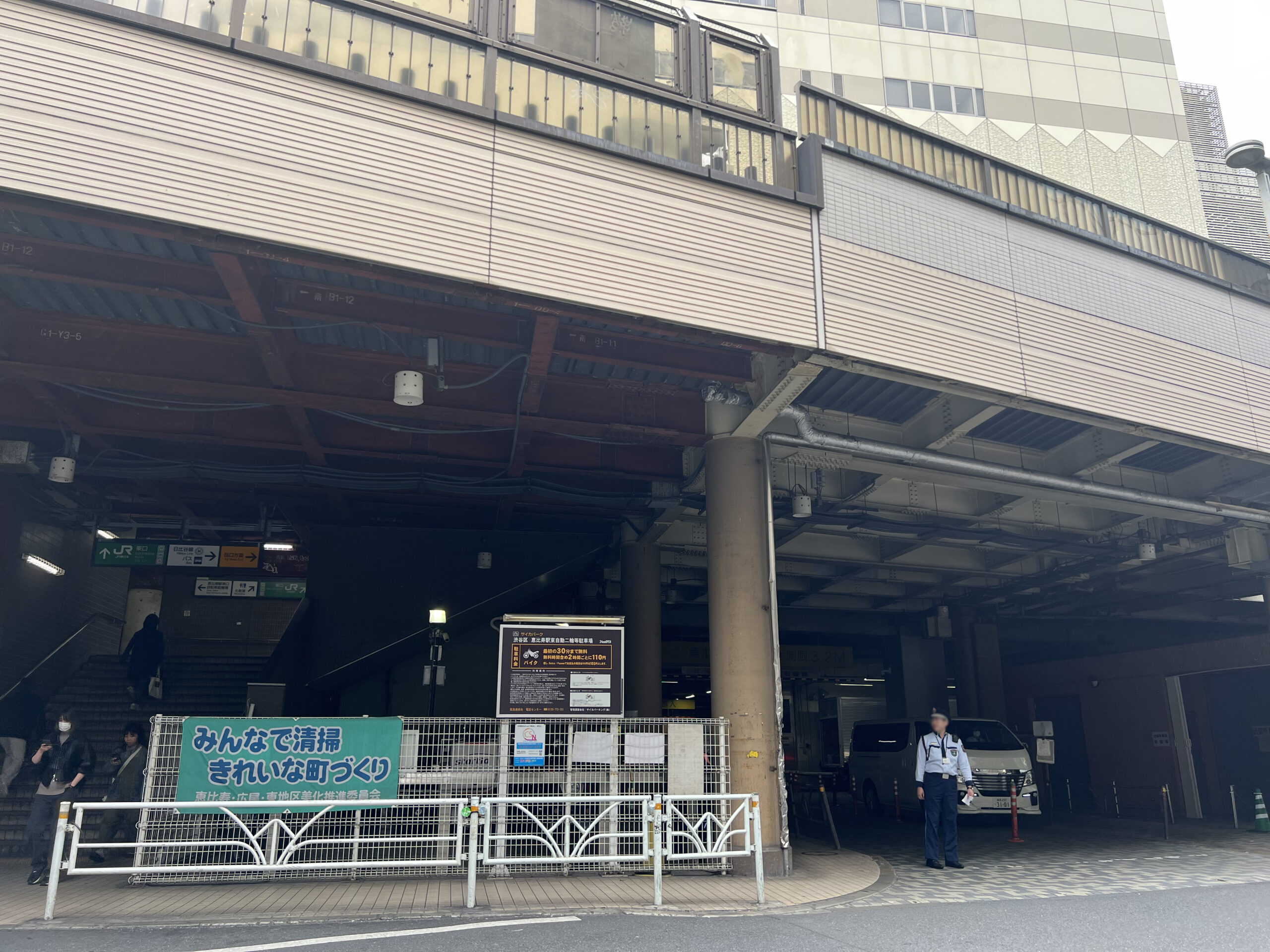 サイカパーク恵比寿駅東自動二輪等駐車場