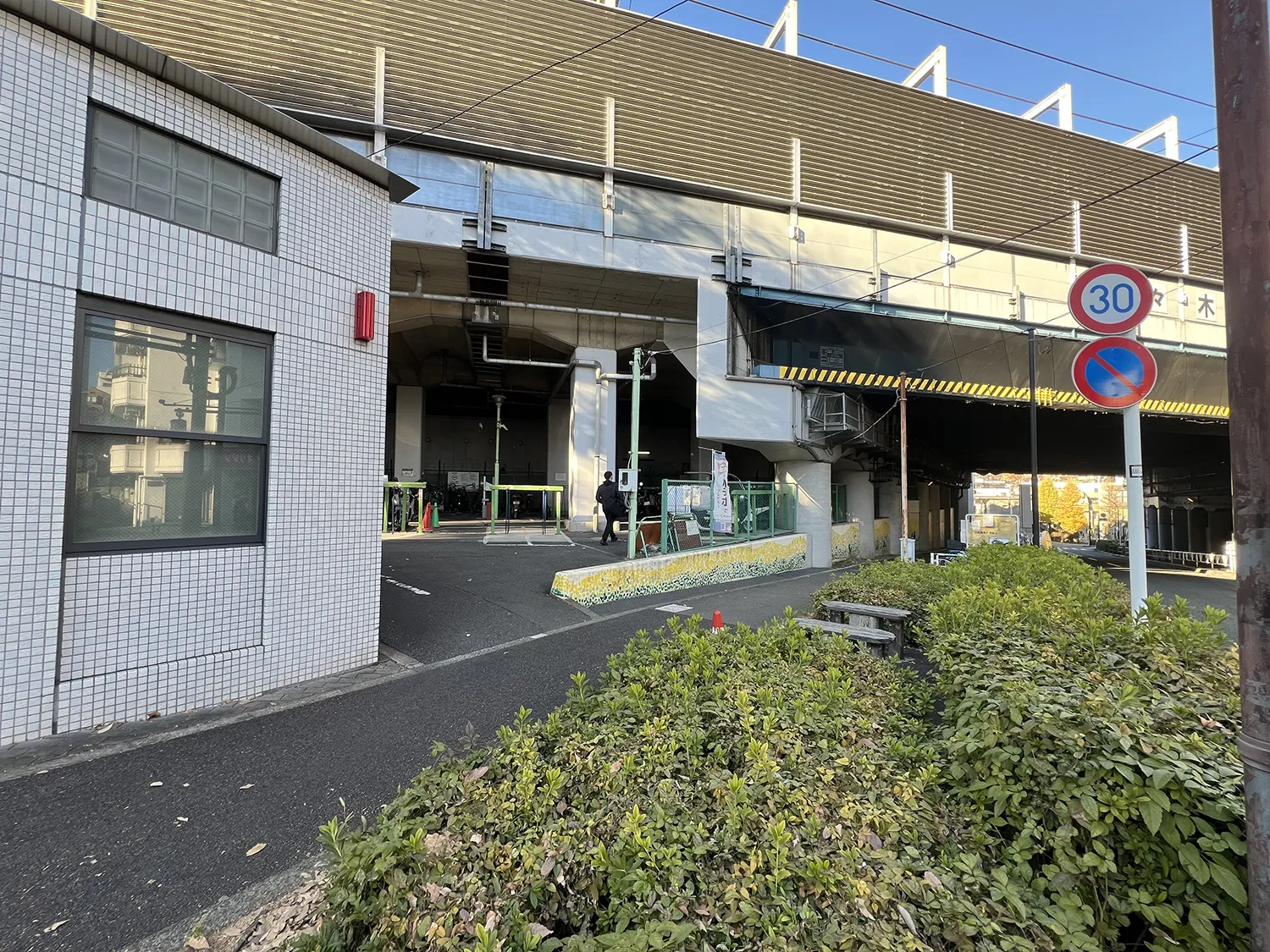 代々木上原駅自転車等駐車場