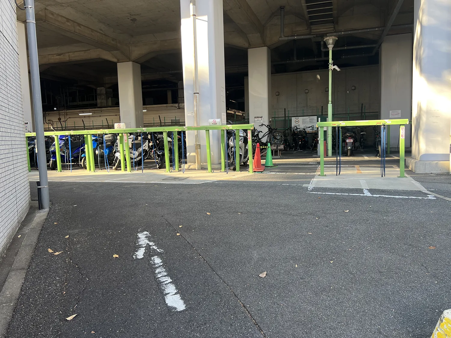 代々木上原駅自転車等駐車場