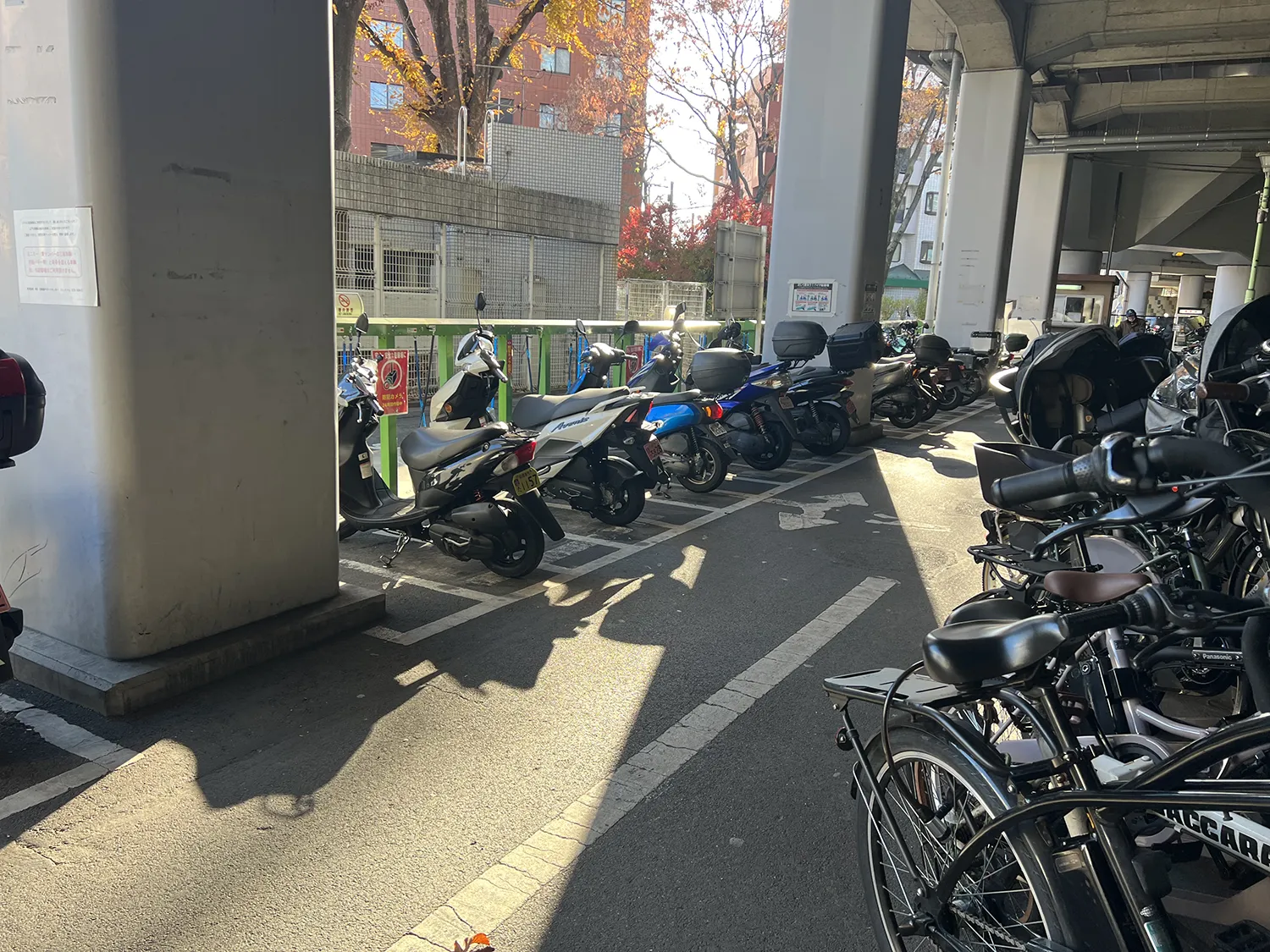 代々木上原駅自転車等駐車場