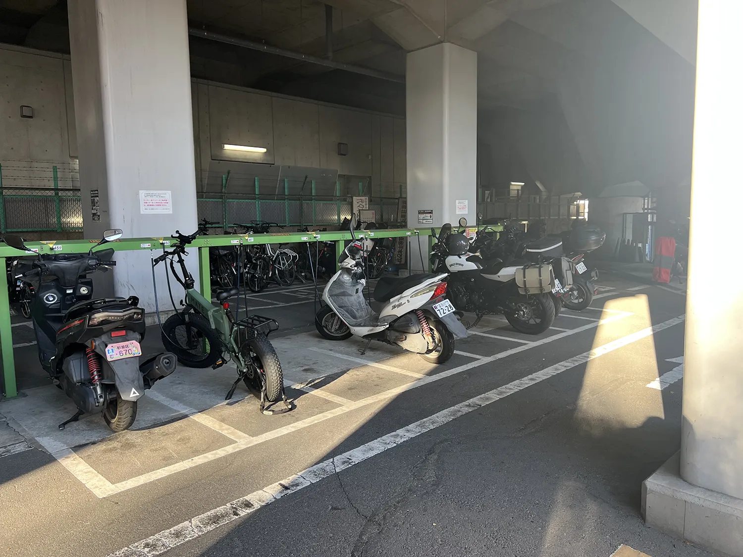 代々木上原駅自転車等駐車場