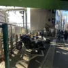 代々木八幡駅北バイク駐車場