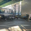 代々木八幡駅北バイク駐車場