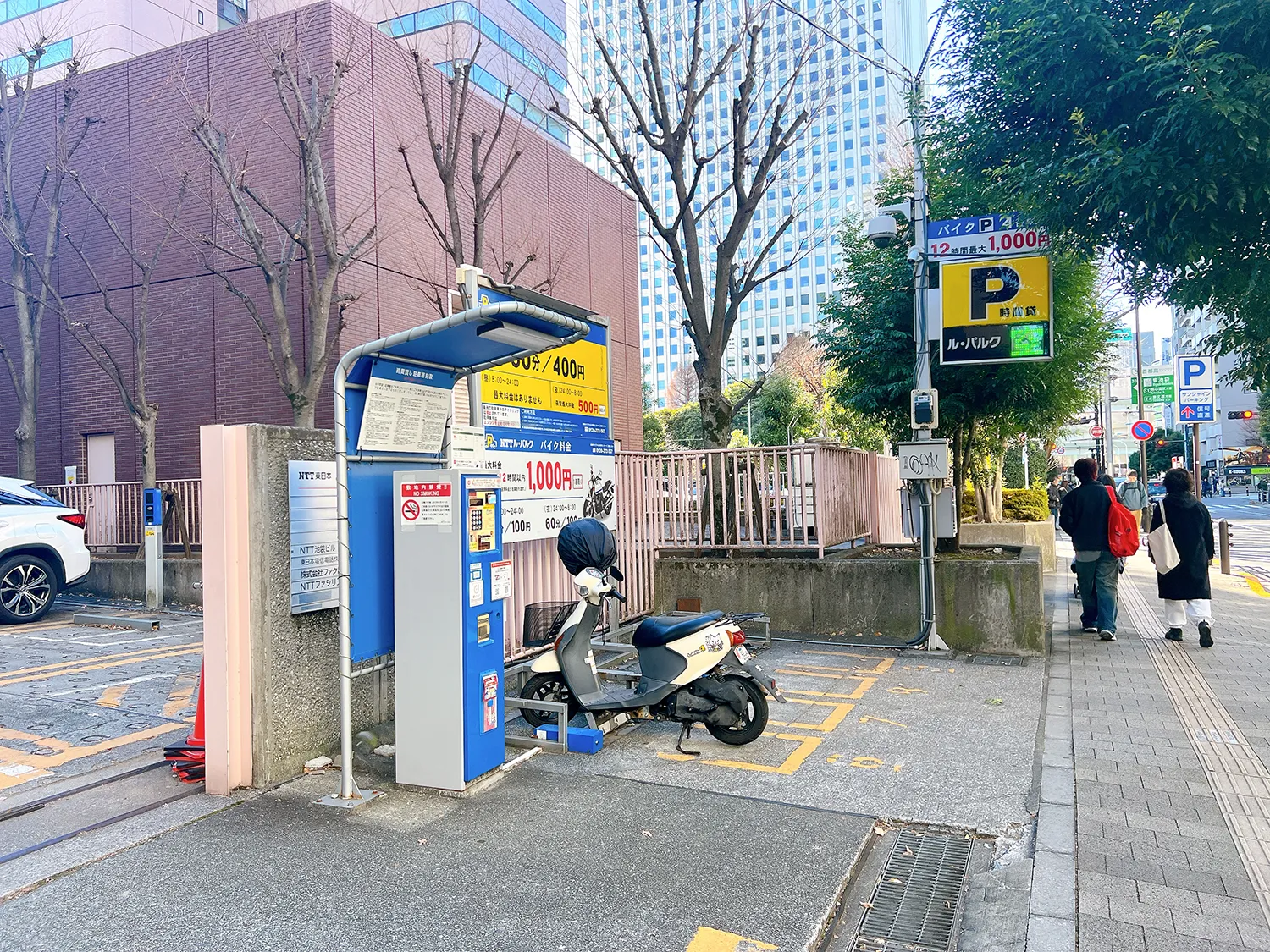 NTTル・パルク池袋第1駐車場