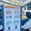 エコステーション21 サンシャインシティ西駐輪場