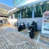 サンシャインシティお客様駐車場