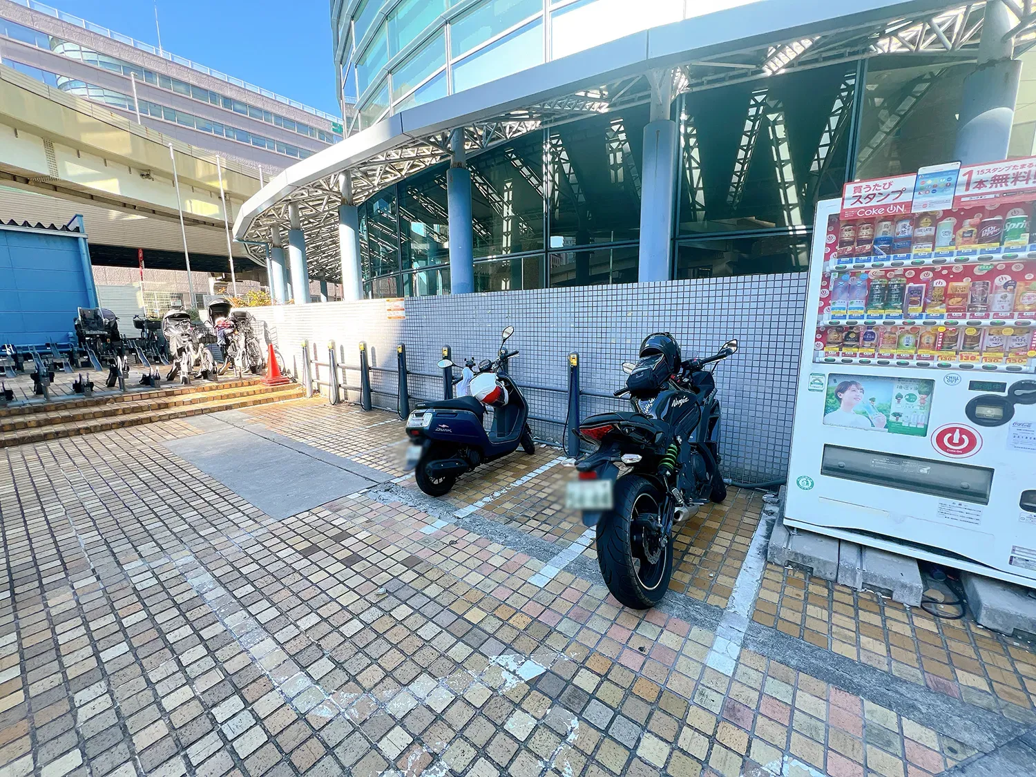 サンシャインシティお客様駐車場