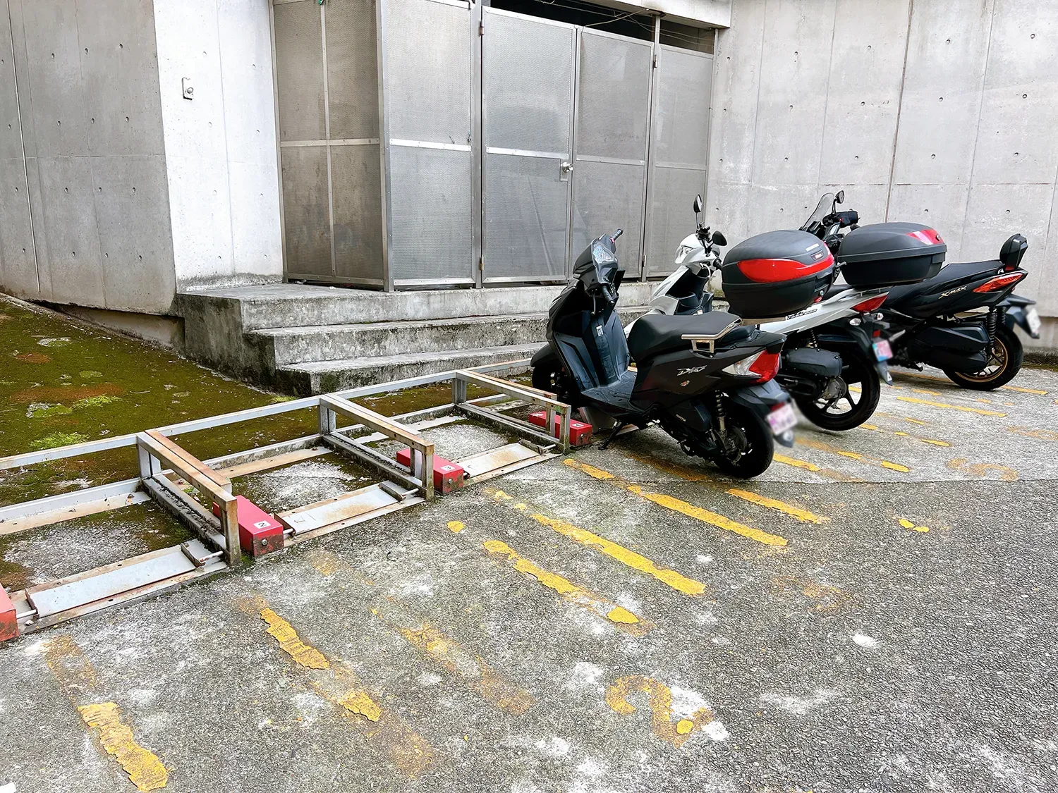 パーキング紅葉園 駒込第1バイク駐輪場
