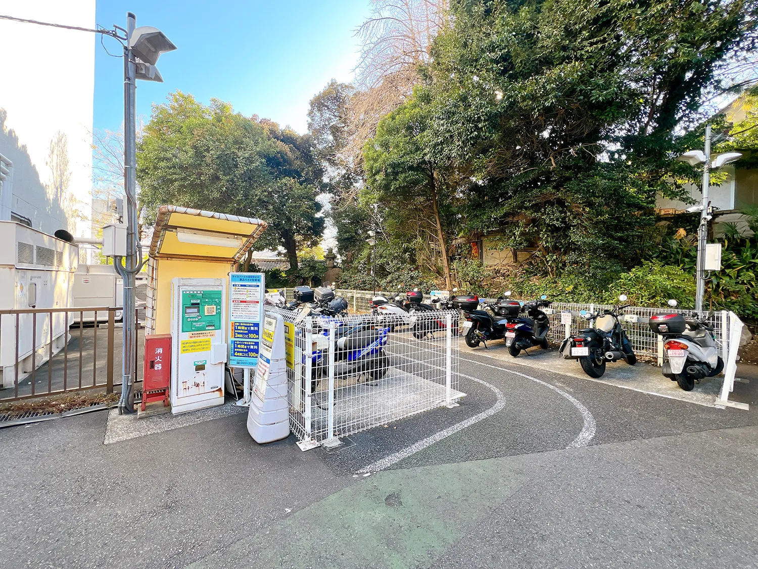 サイカパーク 大森駅前ビル第2駐車場