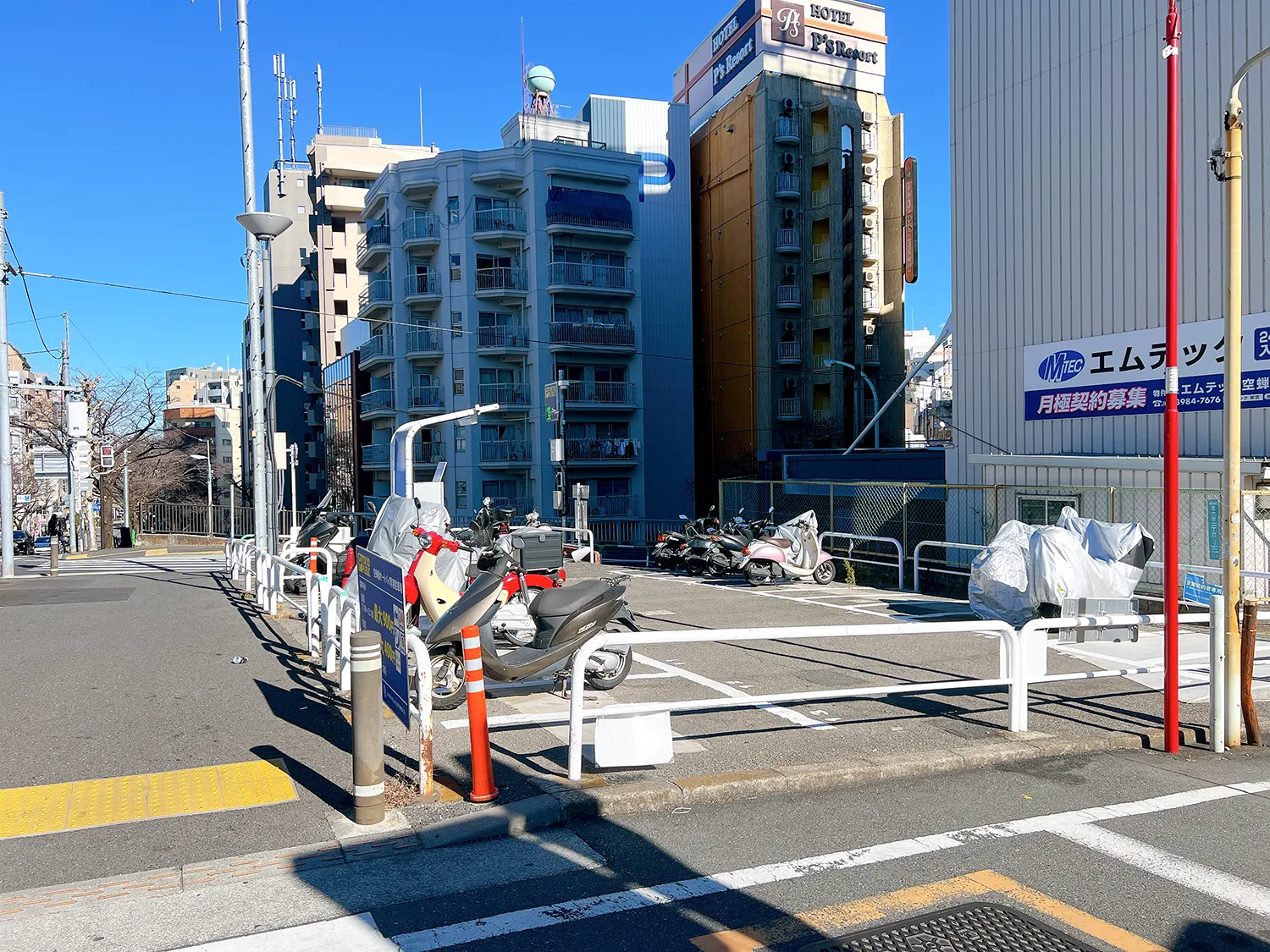 ＴＯＫＹＯ ＰＵＢＬＩＣ 空蝉橋オートバイ専用駐車場（大塚駅）